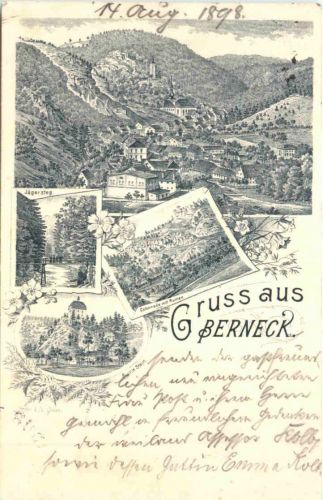 Gruss aus Berneck