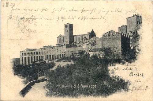 Un saluto da Assisi