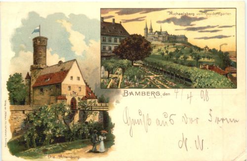 Bamberg - Litho