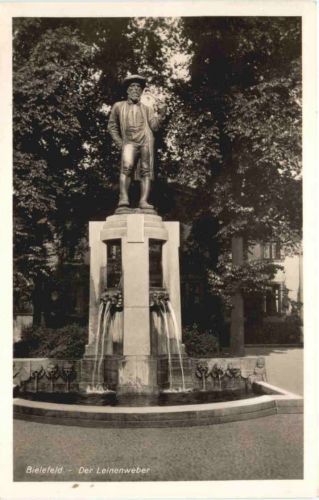 Bielefeld - Der Leinweber