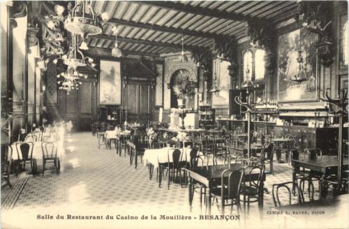 Besancon - Salle du Restaurant du Casino