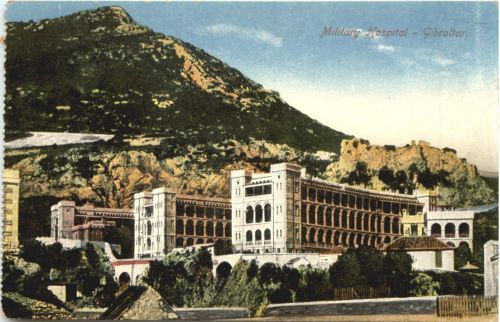 Gibraltar - Military Hospital