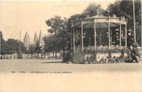 Spa - Le Kiosque