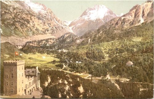 Maloja - Schloss Belvedere