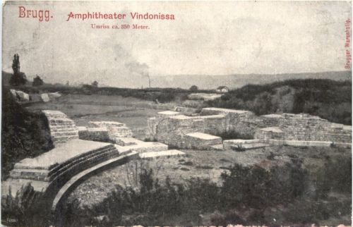 Brugg - Amphitheater Vindonissa