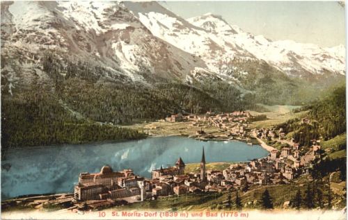 St. Moritz Dorf