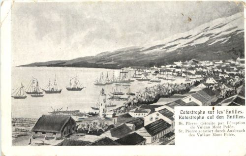 Katastrophe auf den Antillen - St. Pierre