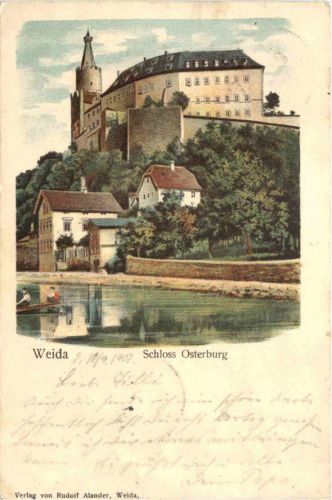 Weida - Schloss Osterburg