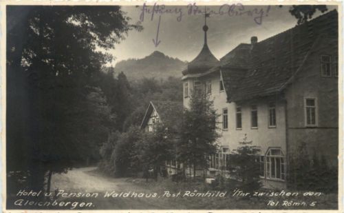 Römhild - Hotel Waldhaus