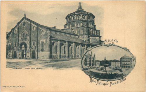 Milano - Hotel Metropole