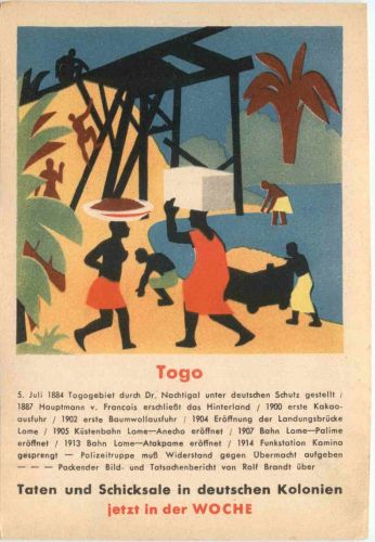 Togo - Deutsche Kolonien