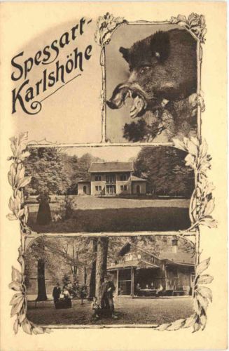 Spessart Karlshöhe - Esselbach