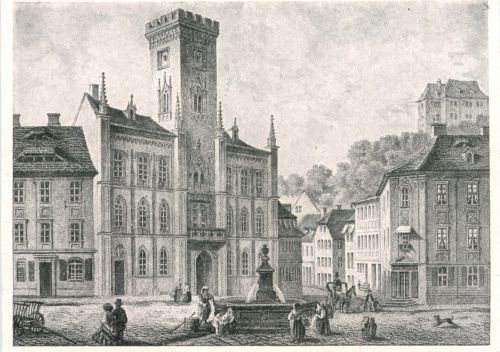 Alt Greiz - Rathaus