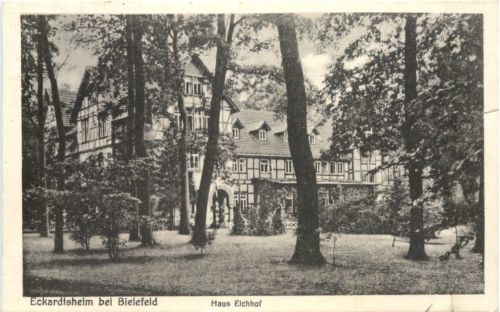 Eckardtsheim bei Bielefeld - Haus Eichhof
