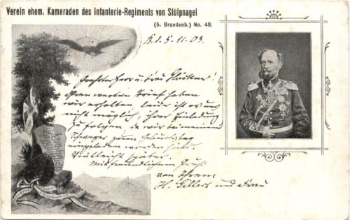 Verein ehem. Kameraden des Inf Regiments von Stülpnagel