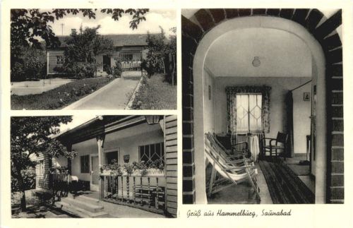 Gruss aus Hammelburg - Saunabad