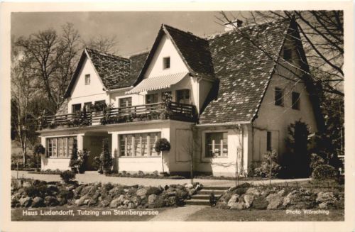 Tutzing am Starnberger See - Haus Ludendorff