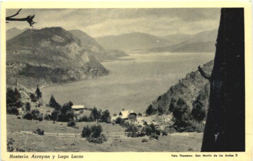 Argentina - Hosteria Arrayan y Lago Lacar