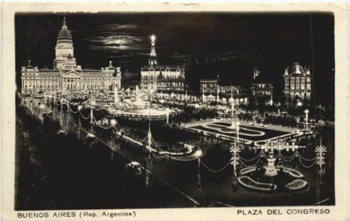 Buenos Aires - Plaza del Congreso