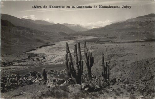 Jujuy - Abra de Yacoraite en la Quebrada de Humahuaca