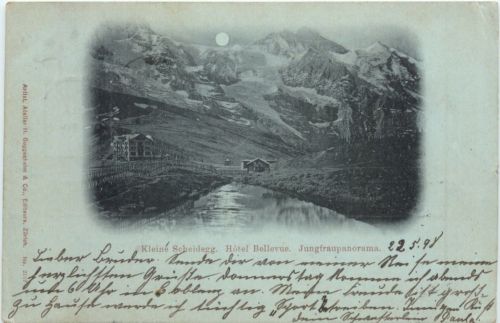 Kleine Scheidegg - Hotel Bellevue