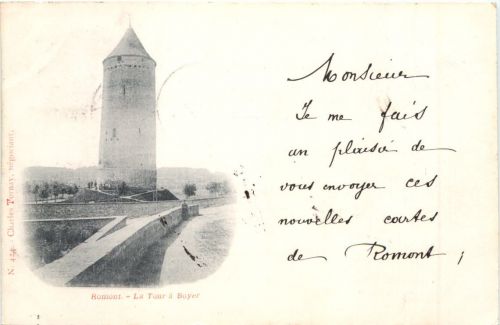 Romont - La Tour a Boyer