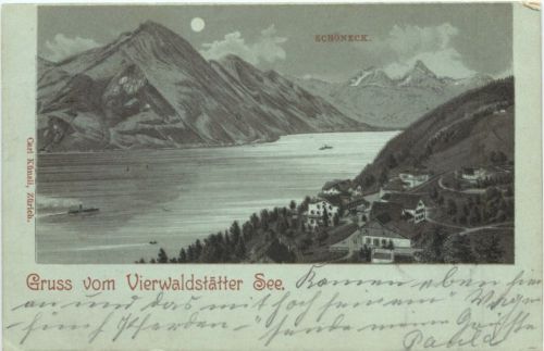 Gruss vom Vierwaldstätter See - Schöneck