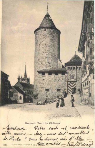 Romont - Tour du Chateau