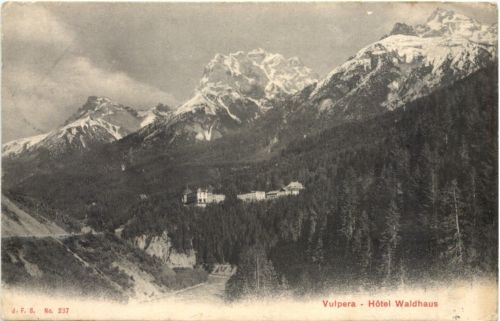 Vulpera - Hotel Waldhaus