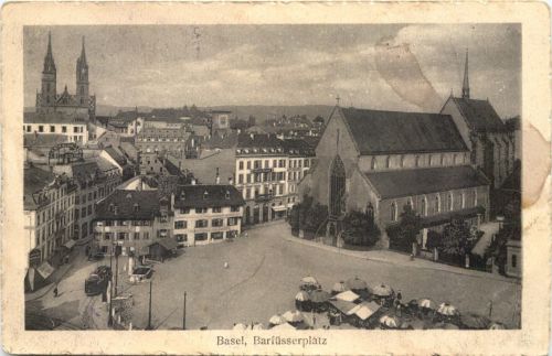 Basel - Barfüsserplatz