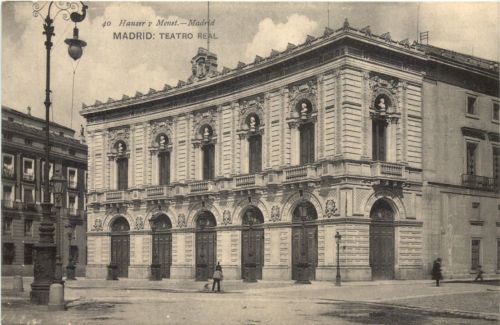 Madrid - Teatro Real