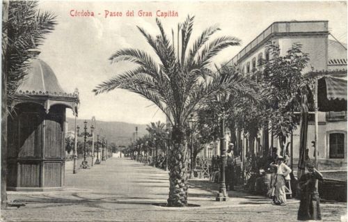 Cordoba - Paseo del Gran Capitan