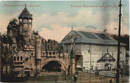 Exposition de Bruxelles 1910