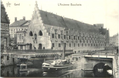 Gand - L Ancienne Boucherie