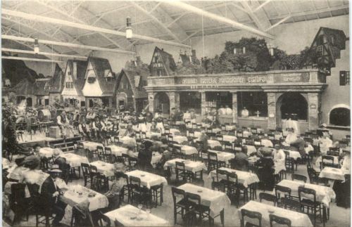Exposition de Bruxelles 1910 - Alt Düsseldorf