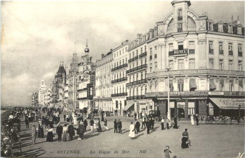 Ostende - La Digue de Mer