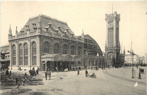 Ostende - La Gareer