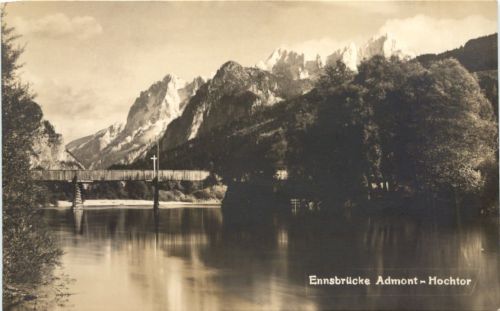 Ennsbrücke Admont-Hochtor