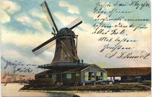 Windmühle