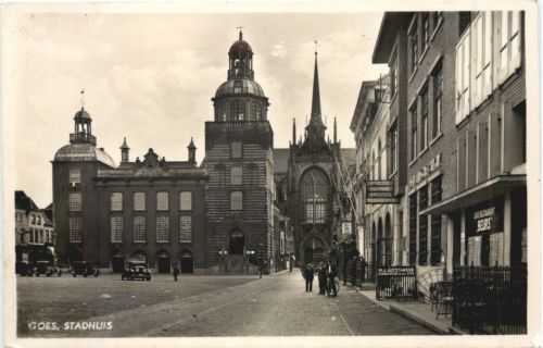 Goes - Stadhuis