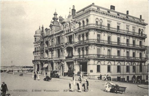 Ostende - L Hotel Westminster