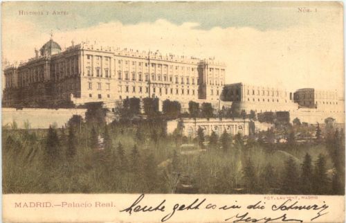 Madrid - Palacio Real