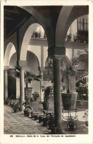 Sevilla - Patio de la Cassa