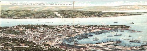 Triest - Klappkarte