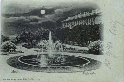 Metz - Esplanade