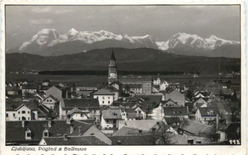 Ljubljana - Pogled & Bellevue