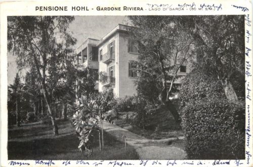 Gardone Riviera - Pension Hohl