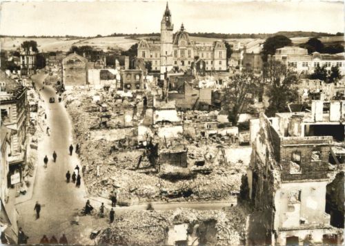 Evreux 1940 - La Cathedrale