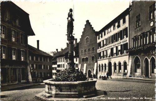 Biel - Bienne - Burgplatz