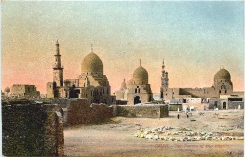 Cairo - The tombs of the Khalifs